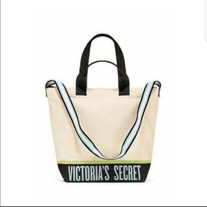 Victoria's Secret Canvas Insulated Tote